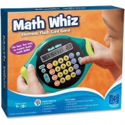 Educational Insights Math Whiz Electronic Flash Card Game (8899)