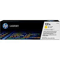 HP 131A (HEWCF212A) Original Laser Toner Cartridge - Single Pack - Yellow - 1 Each