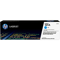 HP 131A (HEWCF211A) Original Standard Yield Laser Toner Cartridge - Single Pack - Cyan - 1 Each