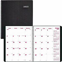 Brownline Monthly Planner (CB1262VBLK)