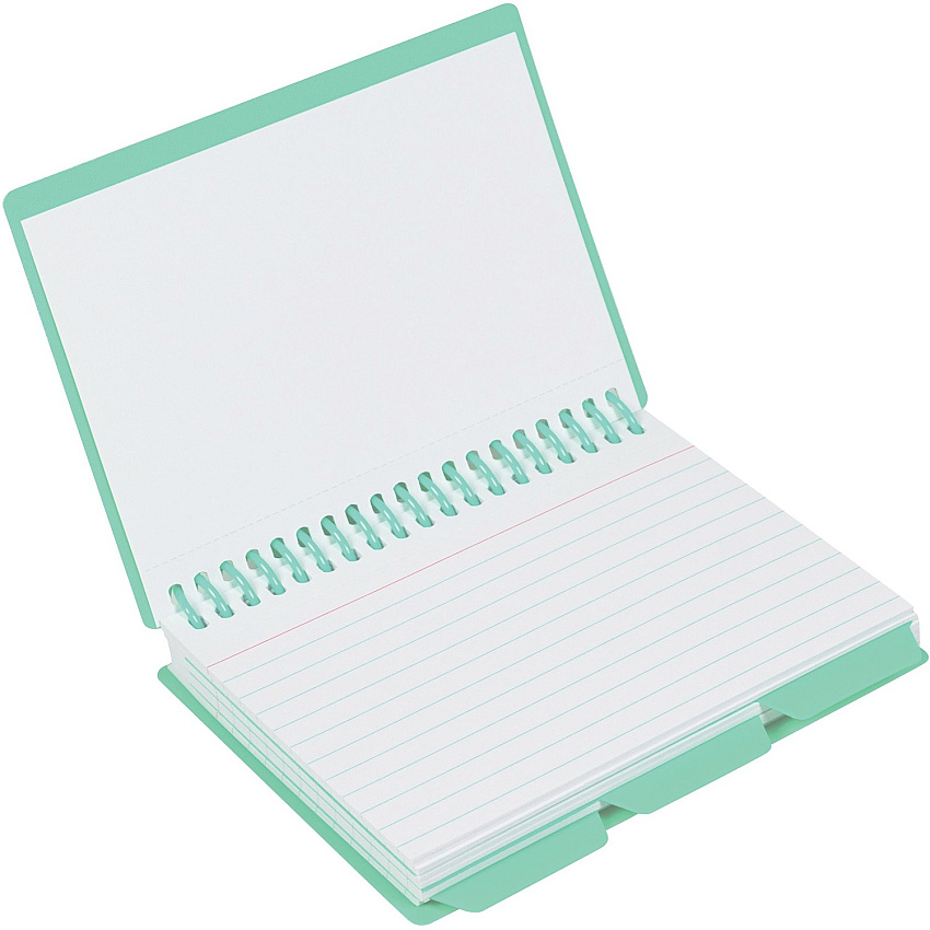 C-Line Spiral Bound Index Card Notebook with Index Tabs (CLI48750)