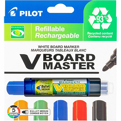 Pilot BeGreen VBoard Master Medium Bullet Marker (PIL43921)