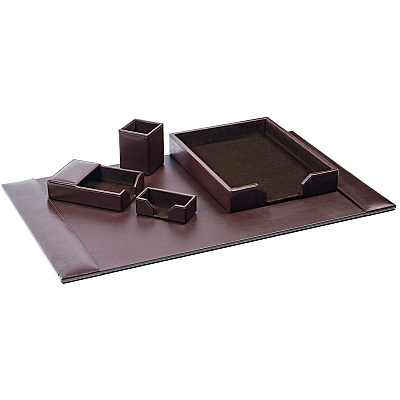 Dacasso Bonded Leather Desk Set (D3602)