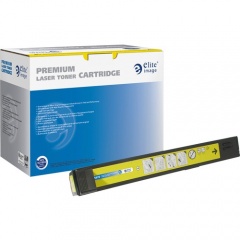 Elite Image Remanufactured Laser Toner Cartridge - Alternative for HP 824A (CB382A) - Yellow - 1 Each (75670)