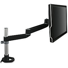 3M Mounting Arm for Flat Panel Display - Silver (MMMMA140MB)