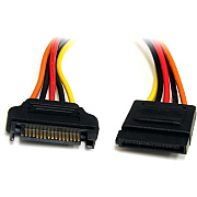StarTech 12in 15 Pin Sata Power Extension Cable (SATAPOWEXT12)