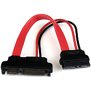 StarTech Slimline Sata To Sata Adapter W/power (SLSATAADAP6)