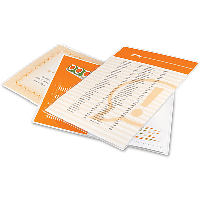 GBC UltraClear Thermal Laminating Pouches (GBC3200587)