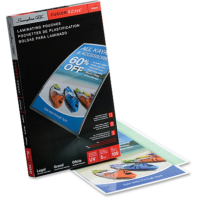 GBC Fusion EZUse Laminating Pouches (GBC3740473)