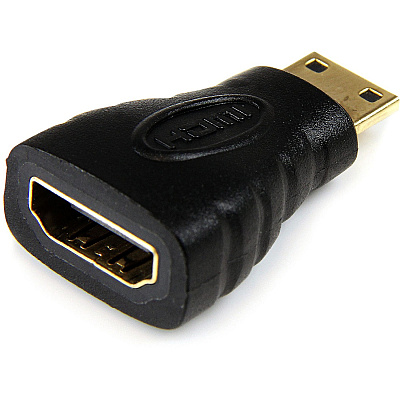 StarTech .com Mini Hdmi To Hdmi Adapter (HDACFM)