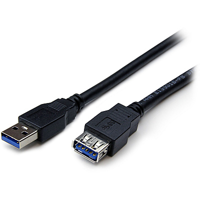 StarTech 6 Ft Black Usb 3 Extension Cable A To A (USB3SEXT6BK)
