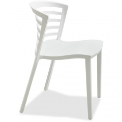Safco Entourage Stacking Chair (4359WH)