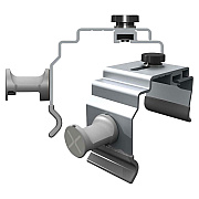 Ghent X-Hangers NEX021XHL Mounting Adapter for Markerboard - Gray