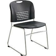 Safco Vy Sled Base Stack Chairs (SAF4292BL)
