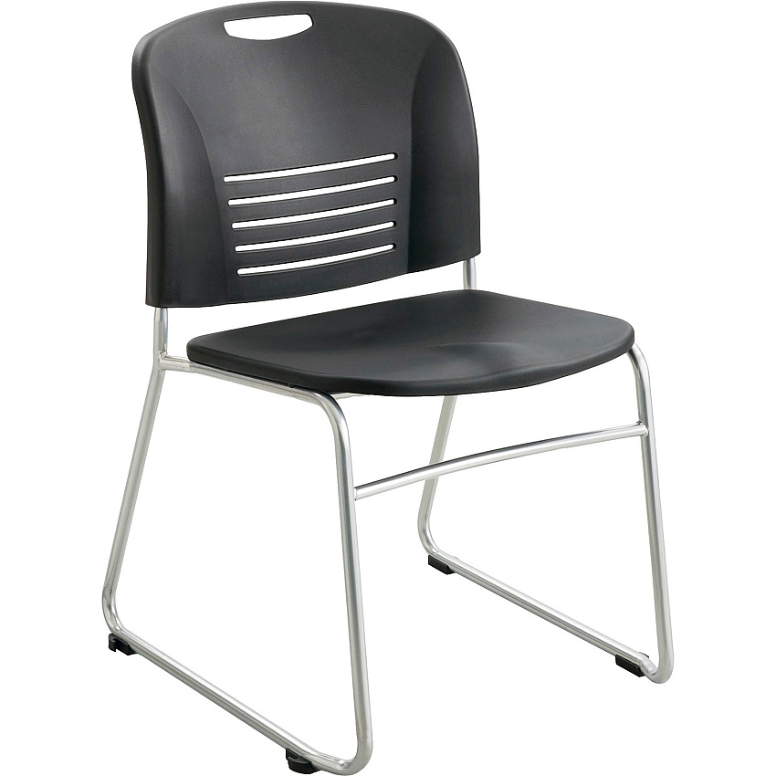 Safco Vy Sled Base Stack Chairs (SAF4292BL)