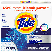 Tide Vivid Plus Bleach Detergent (PGC84998)