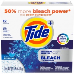 Tide Vivid Plus Bleach Detergent (84998)