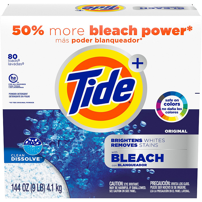 Tide Vivid Plus Bleach Detergent (PGC84998)