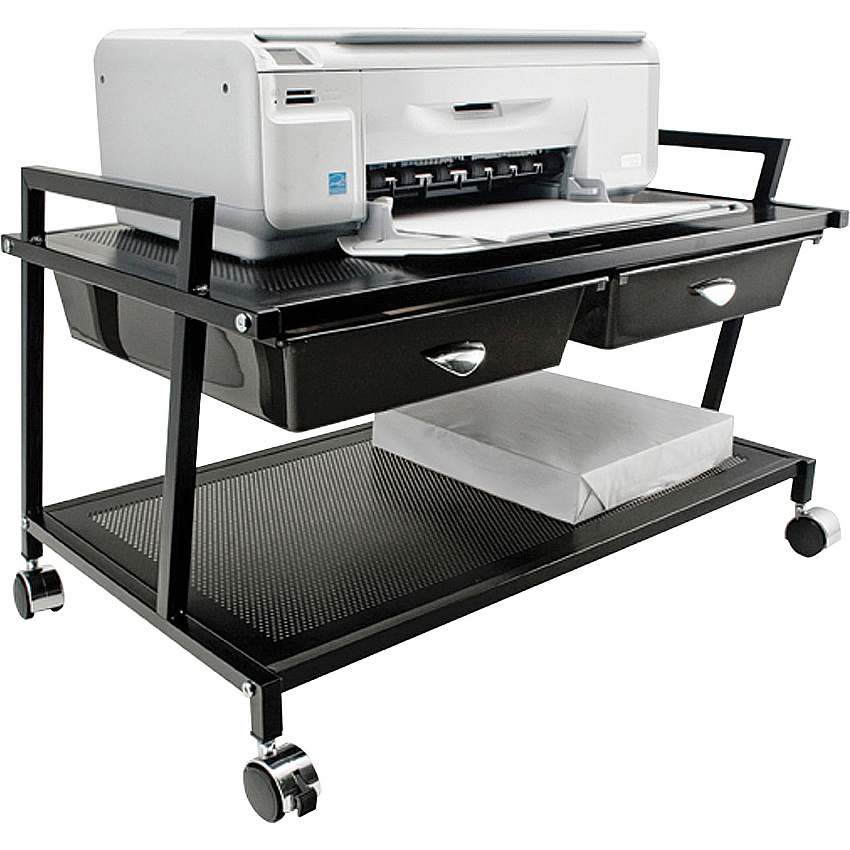 Vertiflex Underdesk Machine Stand with Drawers (VRTVF95530)