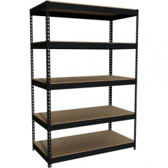 Lorell Riveted Steel Shelving (60624)