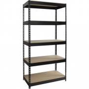 Lorell Riveted Steel Shelving (61621)