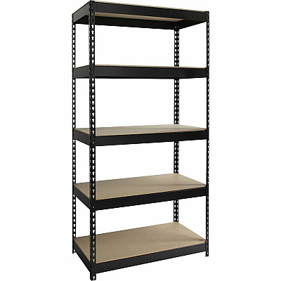 Lorell Fortress Riveted Shelving (LLR61621)