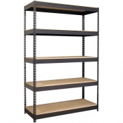 Lorell Riveted Steel Shelving (61622)