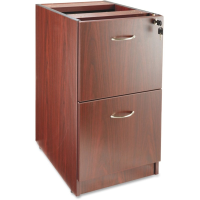 Lorell Essentials Hanging Fixed Pedestal - 2-Drawer (69605)