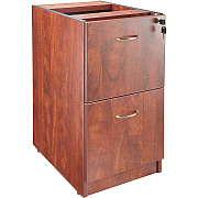 Lorell Essentials Series File/File Fixed File Cabinet (LLR69606)