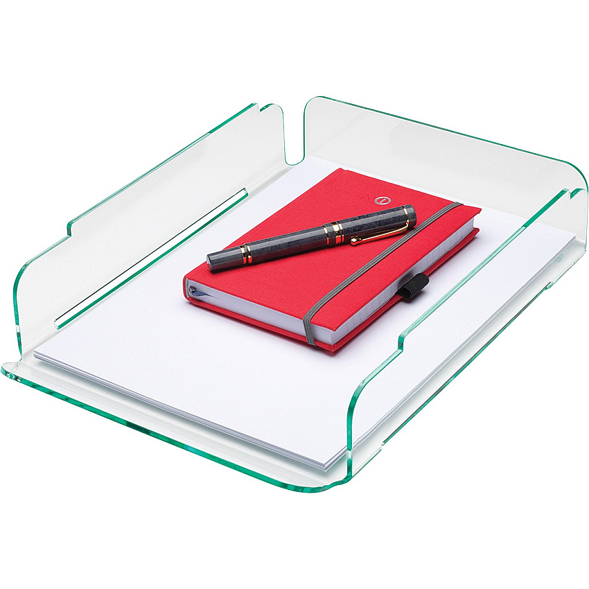 Lorell Single Stacking Document Tray (LLR80654)
