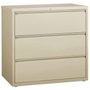 Lorell 3-Drawer Putty Lateral Files (88030)