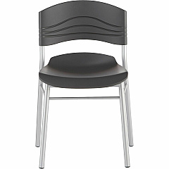 Iceberg CafeWorks Cafe Chairs, 2-Pack (ICE64517)