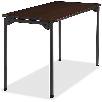 Iceberg Maxx Legroom Wood Folding Table (ICE65804)