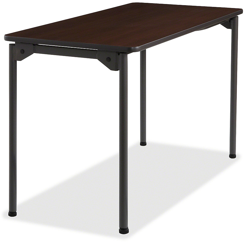 Iceberg Maxx Legroom Wood Folding Table (ICE65804)