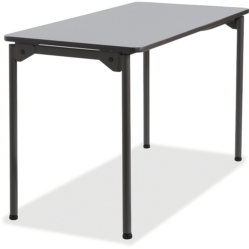 Iceberg Maxx Legroom Wood Folding Table (ICE65807)