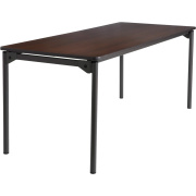 Iceberg Maxx Legroom Wood Folding Table (65824)
