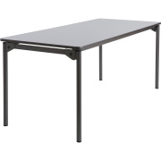 Iceberg Maxx Legroom Wood Folding Table (65827)