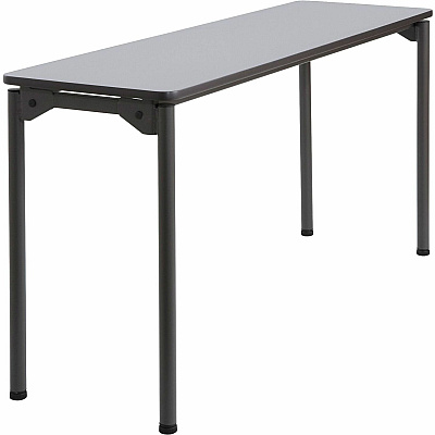 Iceberg Maxx Legroom Wood Folding Table (ICE65877)