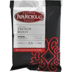 PapaNicholas Ground French Roast Coffee (25183)