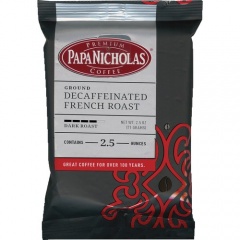 PapaNicholas Ground Decaf French Roast Coffee (25186)