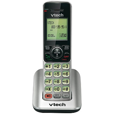 Vtech CS6609 Accessory Handset for Vtech CS6619 or CS6629 or CS6649, Silver