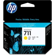 HP 711 29-ml Yellow DesignJet Ink Cartridge (CZ132A)