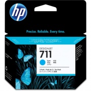 HP 711 3-pack 29-ml Cyan DesignJet Ink Cartridges (CZ134A)