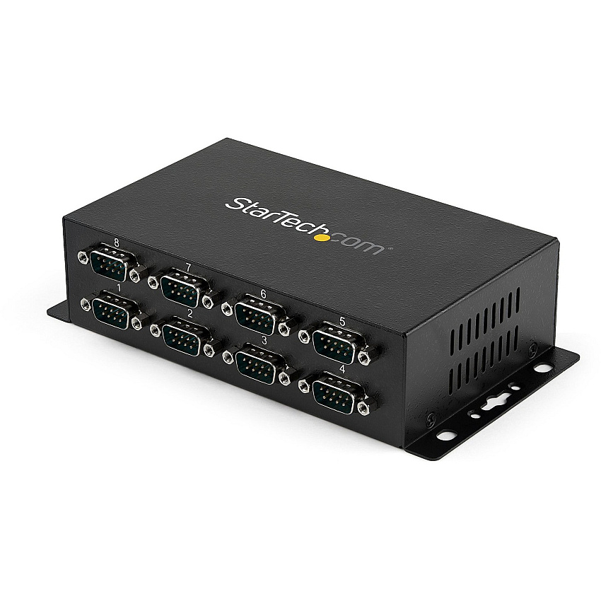 StarTech 8 Port Usb To Db9 Rs232 Serial Adapter (ICUSB2328I)