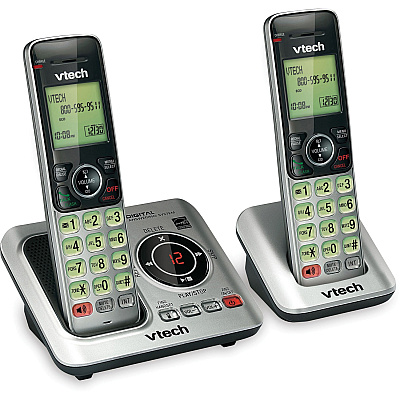 Vtech CS6629-2 DECT 6.0 1.90 GHz Cordless Phone
