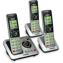 Vtech CS6629-3 DECT 6.0 Cordless Phone