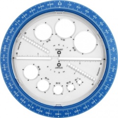Helix Angle and Circle Protractor (36002)