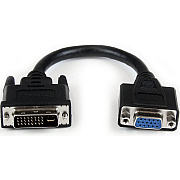 StarTech 8in Dvi To Vga Cable Adapter M/f (DVIVGAMF8IN)