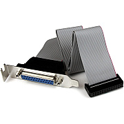 StarTech Lp 16in Parallel Port Header Cable (PLATE25F16LP)