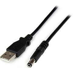 StarTech 1m Usb To 5v Dc Power Cable (USB2TYPEN1M)